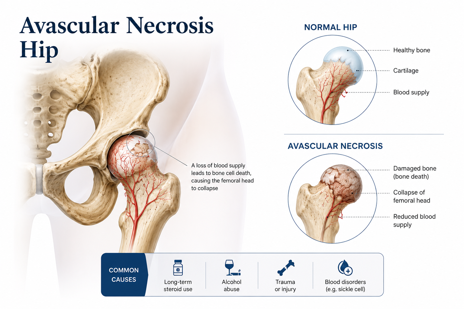 Avascular Necrosis Hip Avascular Necrosis Hip